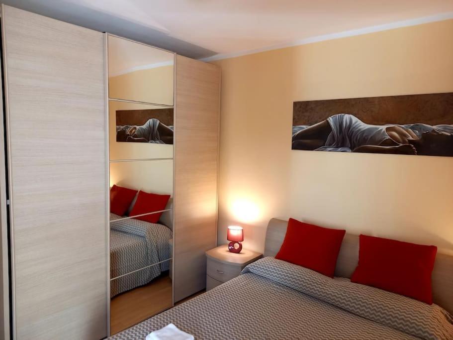 Ferienwohnung Casa Vacanze Mare Di Paestum Exterior foto