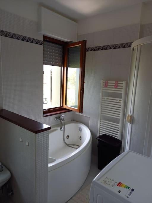 Ferienwohnung Casa Vacanze Mare Di Paestum Exterior foto