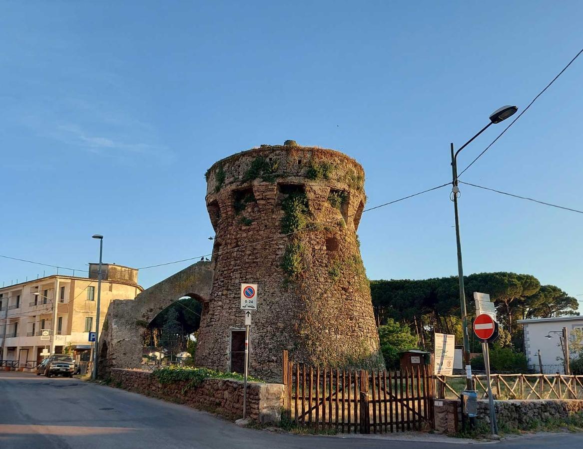 Ferienwohnung Casa Vacanze Mare Di Paestum Exterior foto