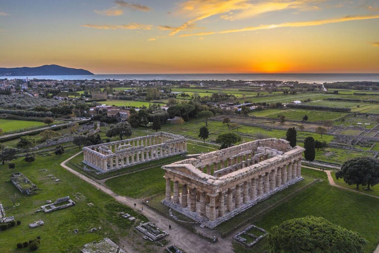 Ferienwohnung Casa Vacanze Mare Di Paestum Exterior foto