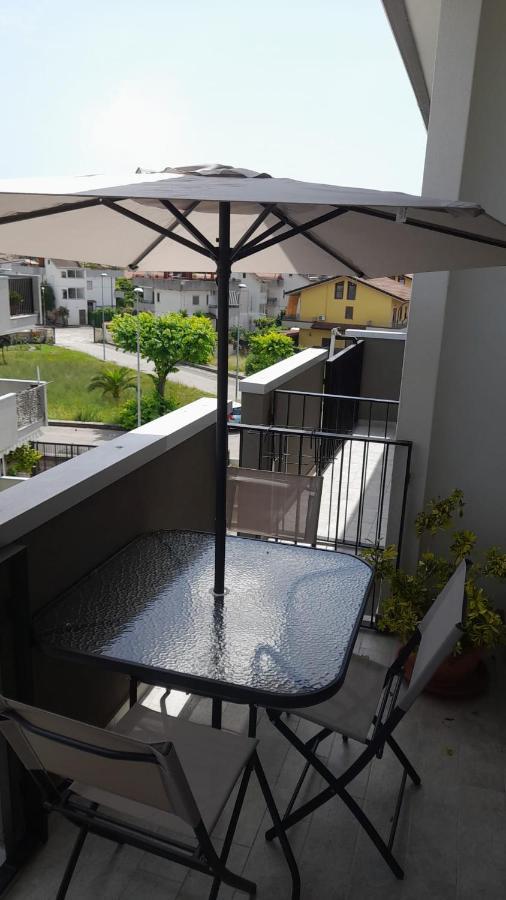 Ferienwohnung Casa Vacanze Mare Di Paestum Exterior foto